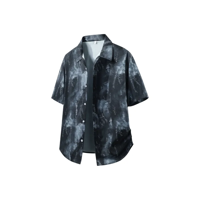 Lind Erki Shirts Unisex Black-0
