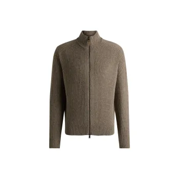 HUGO BOSS Sweater Men's Light Brown