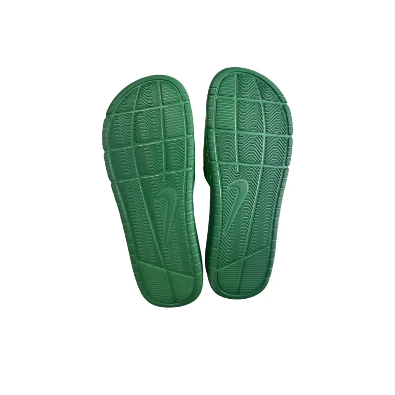 Nike Benassi Solarsoft Slide Slippers Men's Olive Green-4