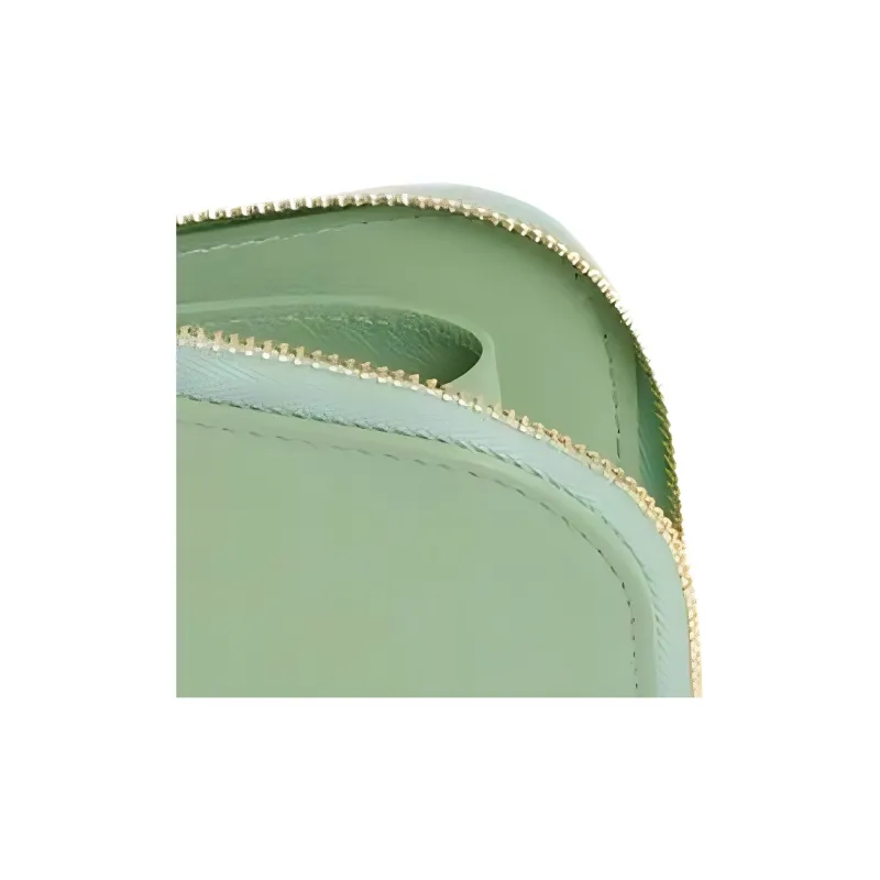 MANSUR GAVRIEL Calfskin Wallet Women's Green-4