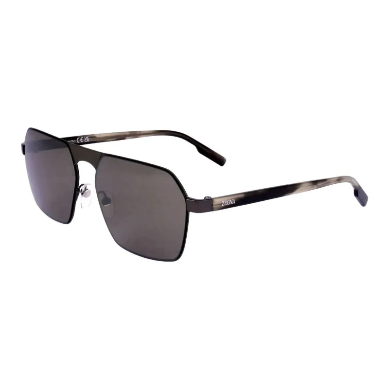 Geometric Frame Sunglasses-0