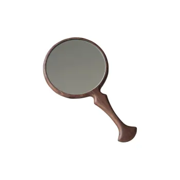 Gentle Welcome Solid Wood Vintage Controller Mermaid Make Up Mirrors