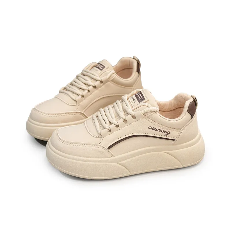 Gai Renpu Slip Resistant, Abrasion Resistant, Breathable Low Top Skateboard Shoes Women's-9