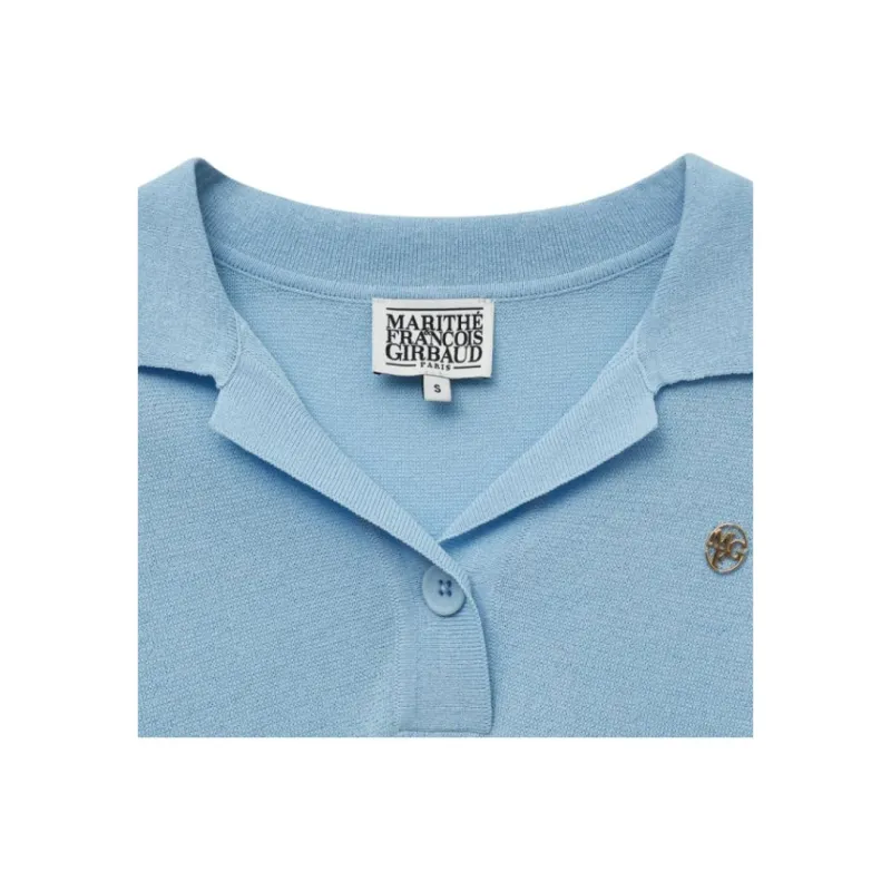 MARITHE FRANCOIS GIRBAUD SS24 Knitwear Women's Sky Blue-2