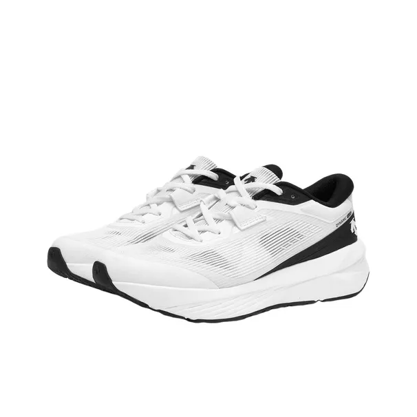 DESCENTE DFLUID Low Top Running Shoes Men's Silver White-1
