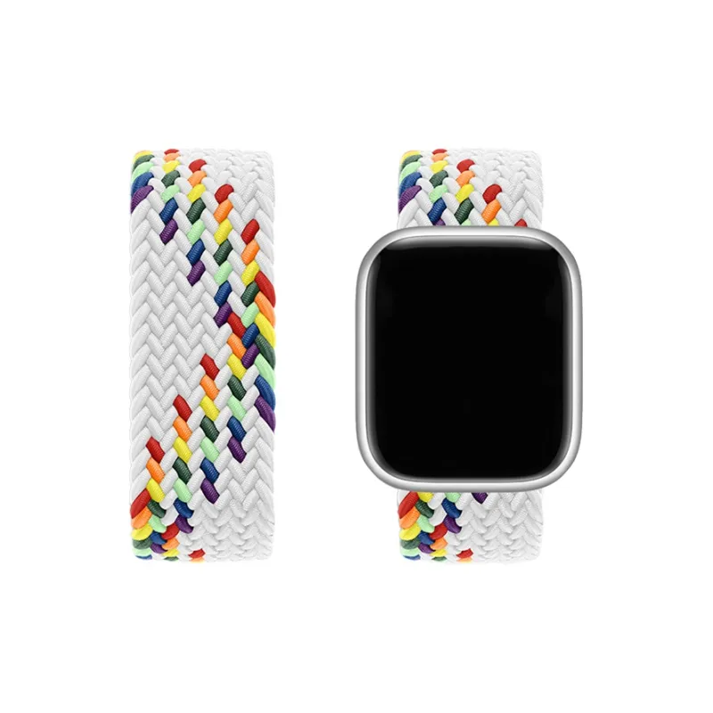 CLSSR Apple Compatibility Watch Band 130 200mm 38/40/41/MM44/45/46/49MM Nylon Material-10