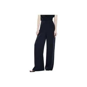 COVERINS Casual Pants Women's Navy Blue
