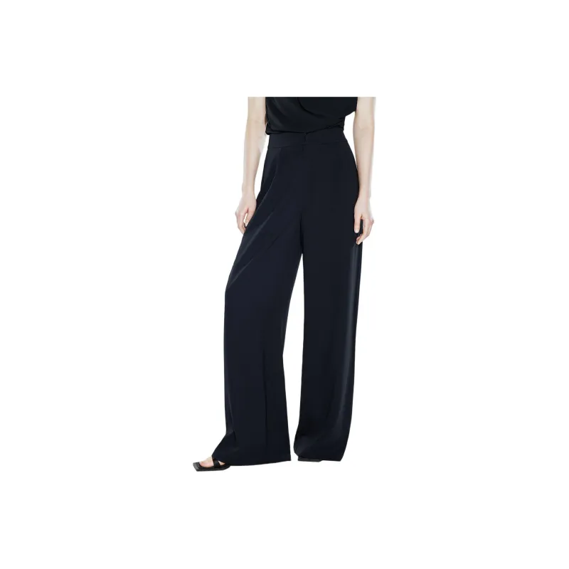 COVERINS Casual Pants Women's Navy Blue-0