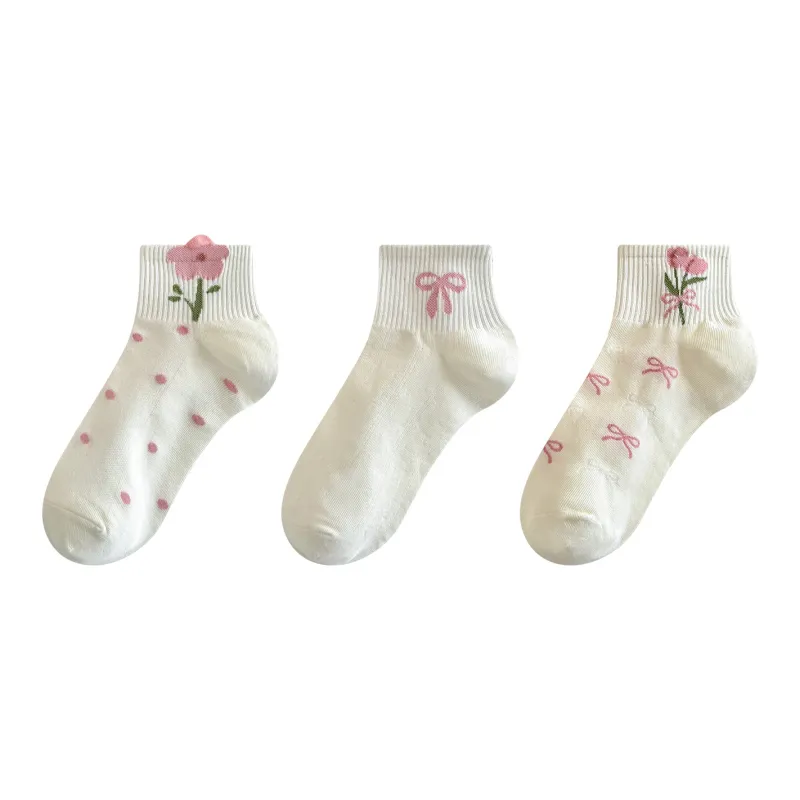 XXLLG Ankle Socks Women's Combo Set-18