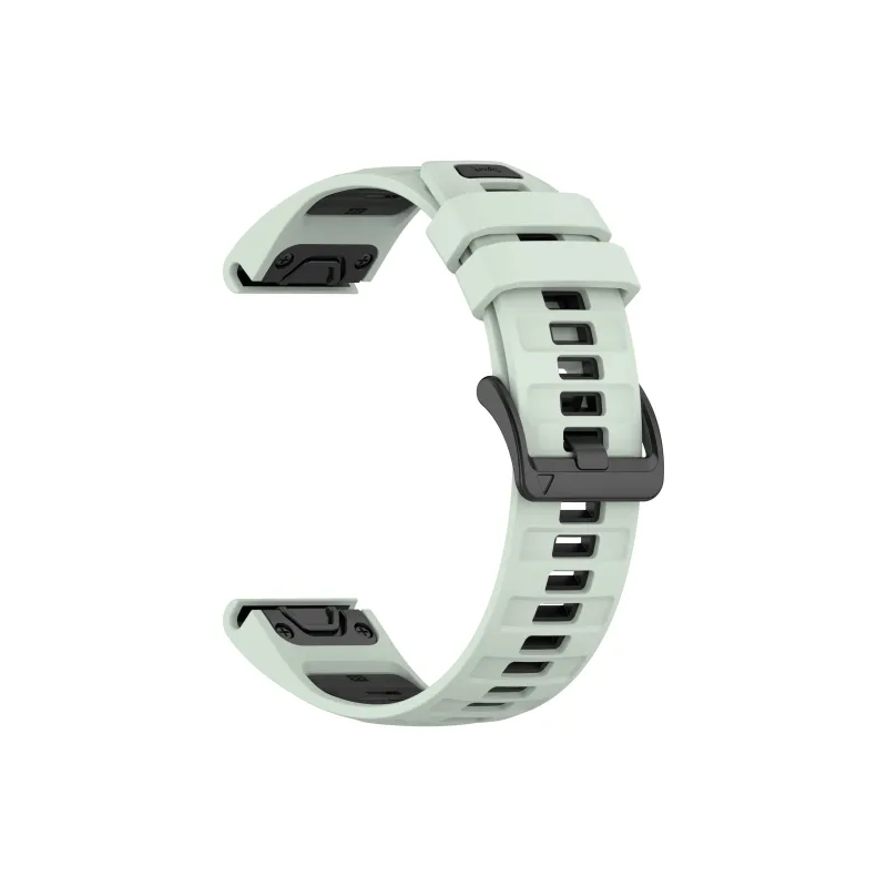 ZHENGGUANG Garmin Compatibility Watch Band Silicone Material-6
