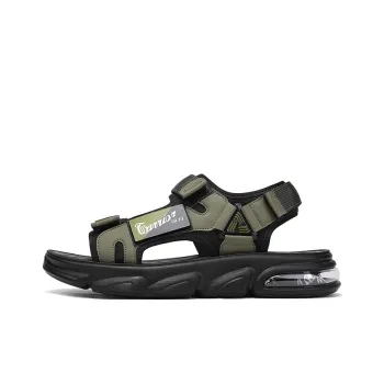 Warrior Beach Sandals Men's Army Green/Black