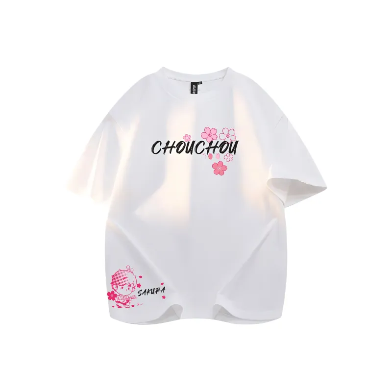 CHOUCHOUS T Shirts Unisex-5