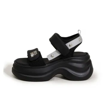 Milan Love Song One Strap Sandals 8cm Women's
