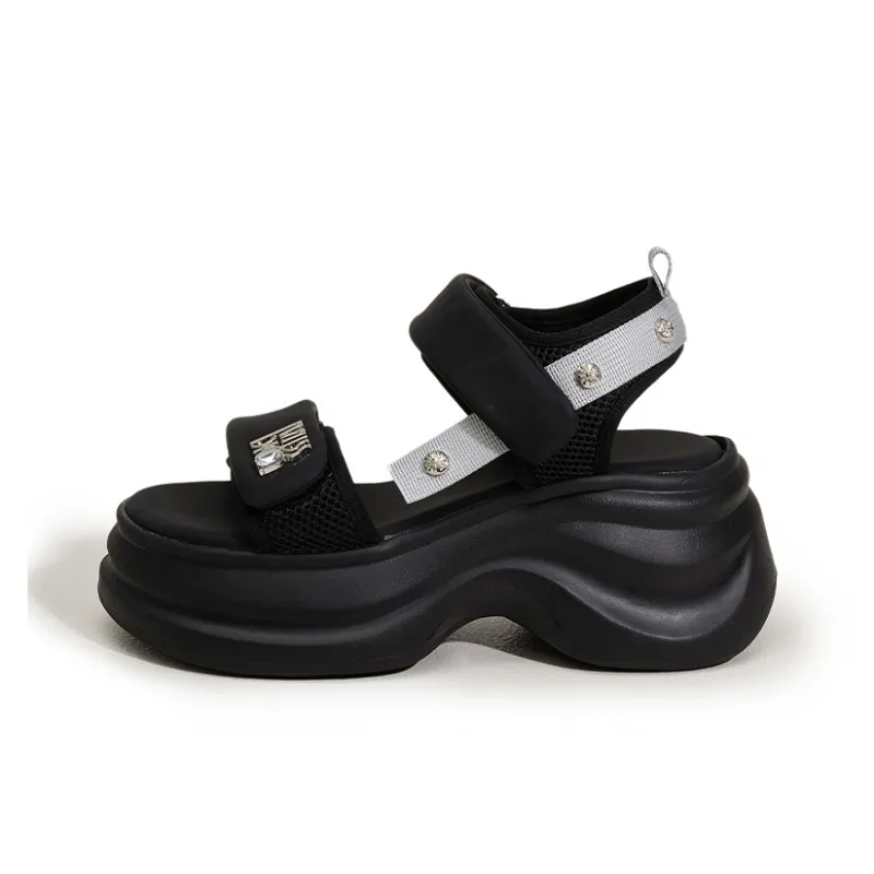 Milan Love Song One Strap Sandals 8cm Women's-0