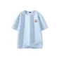 Glacier Blue (Gf 3D Effect Heart Chest Logo)