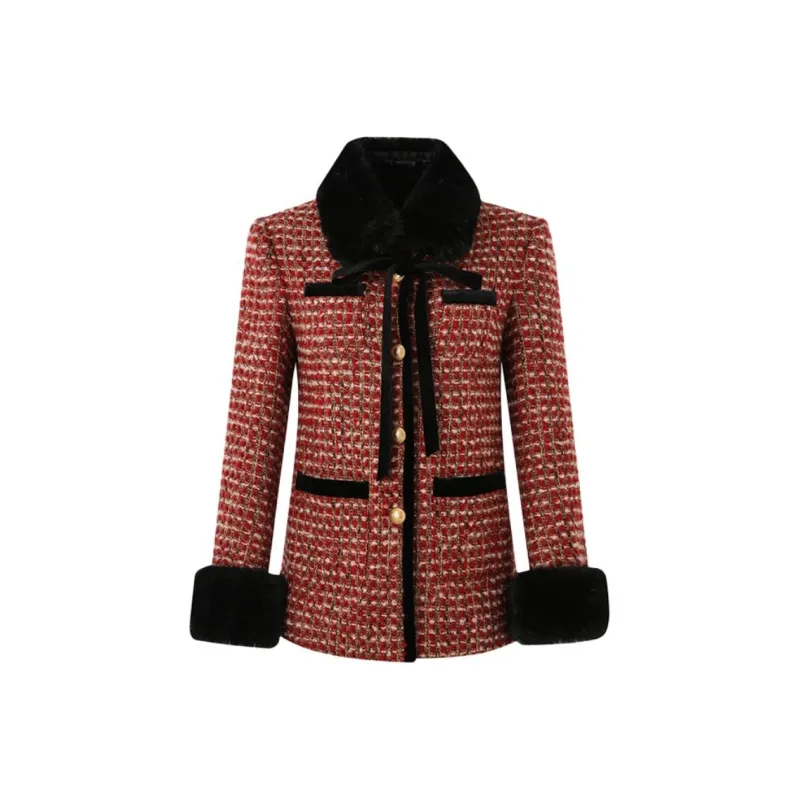 DIANA VEVINA Jackets & Coats Women's-0