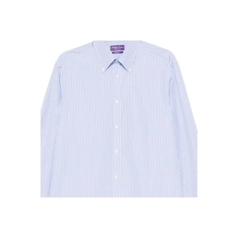 Ralph Lauren Purple Label Shirt Men's Blue-2