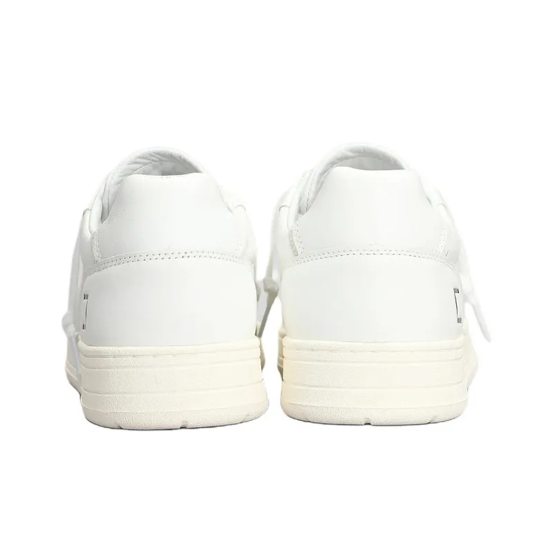 D.A.T.E Court Low Top Skateboard Shoes Men's White-3