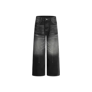 ONITSOP Jeans Unisex Black Gray Color