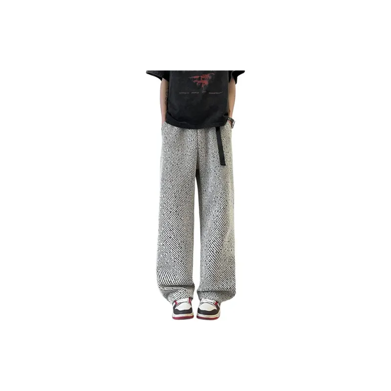 LISENPOK Casual Pants Unisex-4