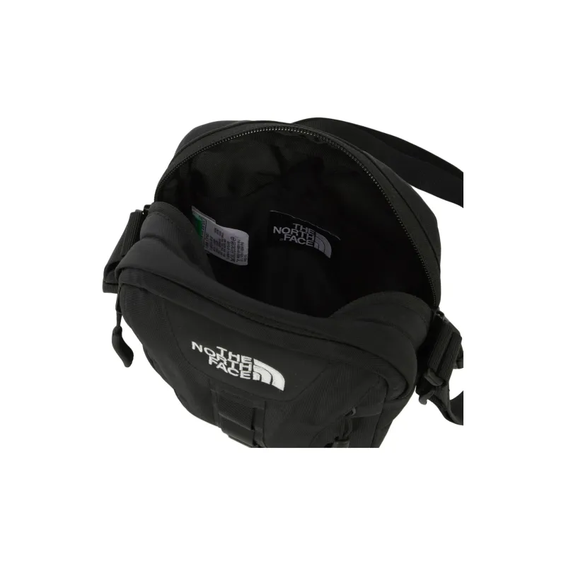 THE NORTH FACE Nylon Shoulder Bag, Crossbody Bag Unisex Black-3