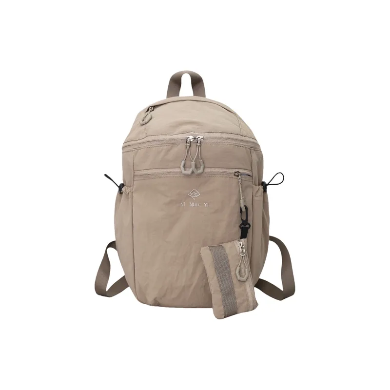 Debecca Nylon Backpack Unisex Multicolor-12
