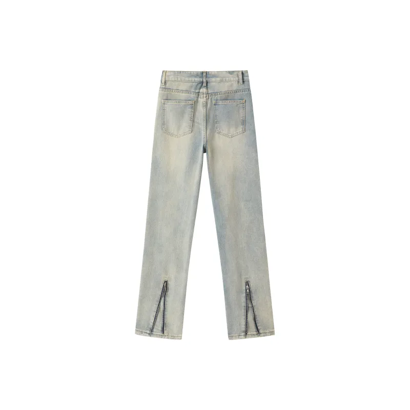 BENGEN Jeans Unisex-6