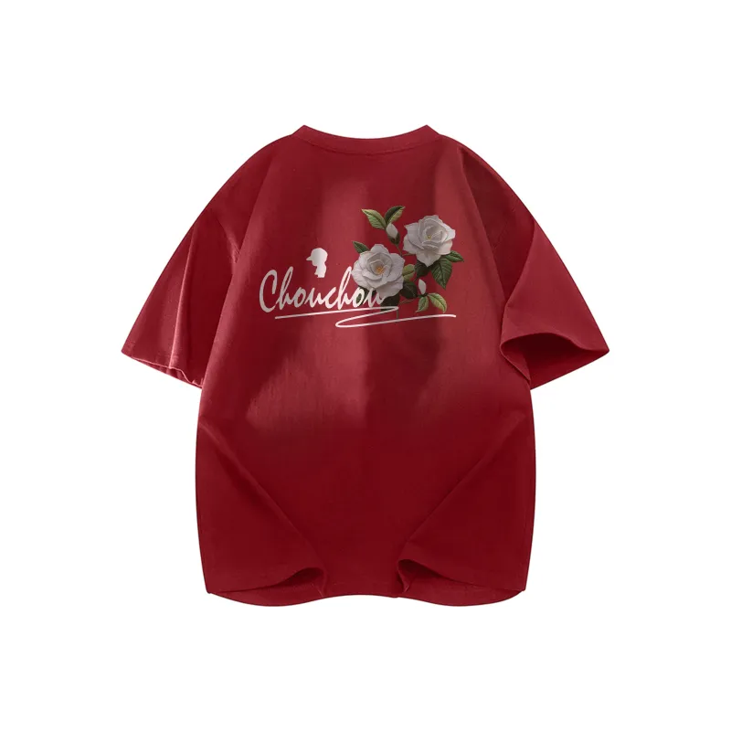 CHOUCHOUS T Shirts Women's-15