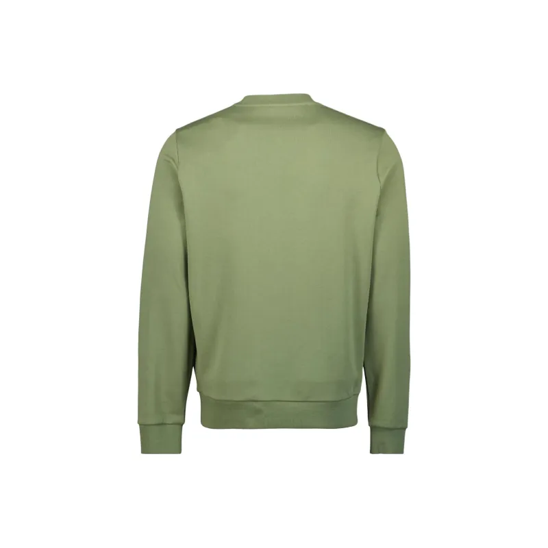 Logo Patch Crewneck Sweatshirt-1