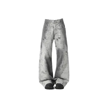 GROGNAK Jeans Unisex Gray