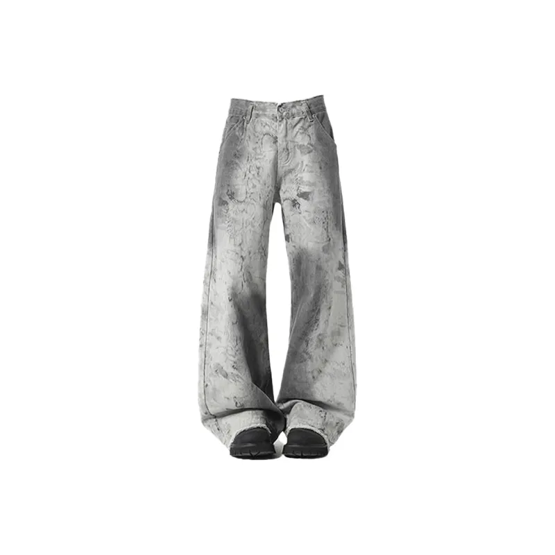 GROGNAK Jeans Unisex Gray-0