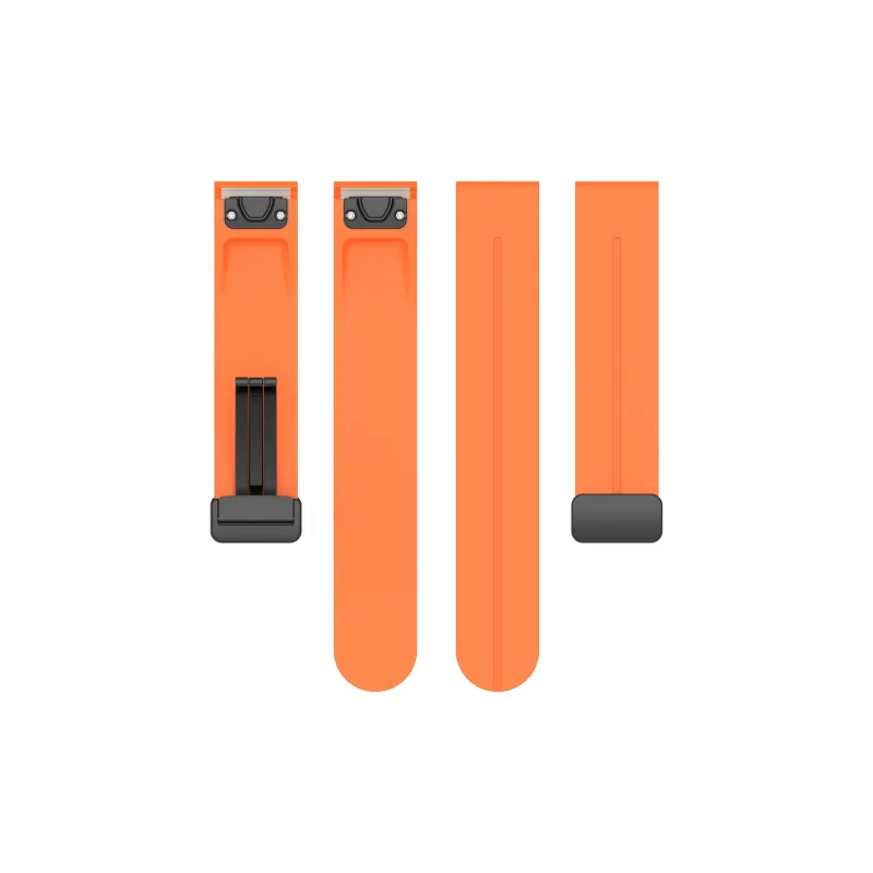 ZHENGGUANG Garmin Compatibility Watch Band Silicone Material-9
