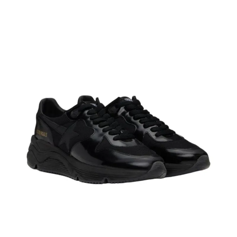 Golden Goose Low Top Casual Shoes Men's Black-2