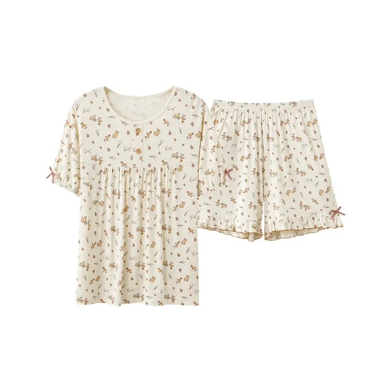 Cotton Gene Women's Pajama Sets-0