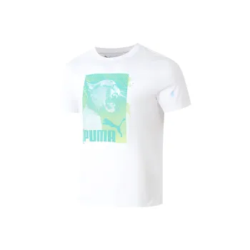 PUMA T Shirts Men White