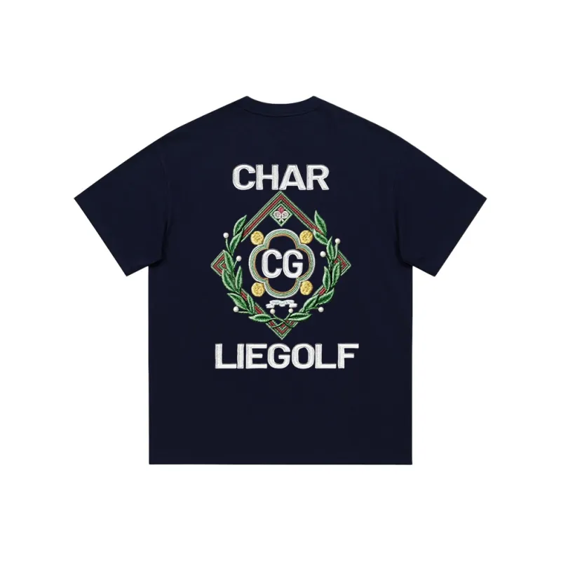 CHARLIE GOLF T Shirts Unisex-12