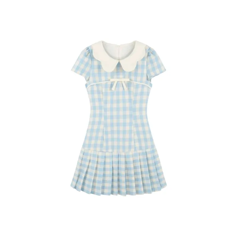 AFGGD Short Sleeved Dress Women's-0