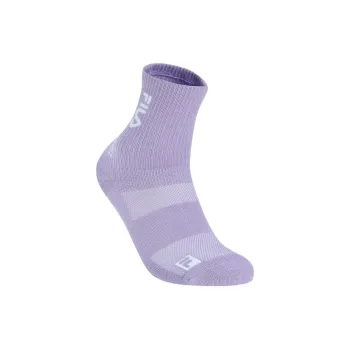 FILA Fitness Mid Calf Socks Women's 1 Pack Butterfly Purple VT