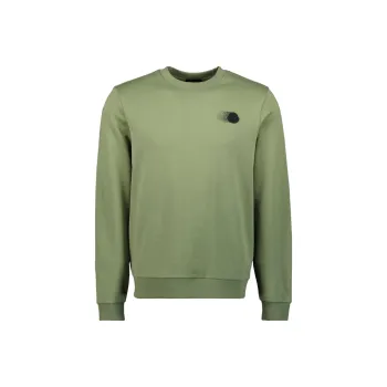 Logo Patch Crewneck Sweatshirt