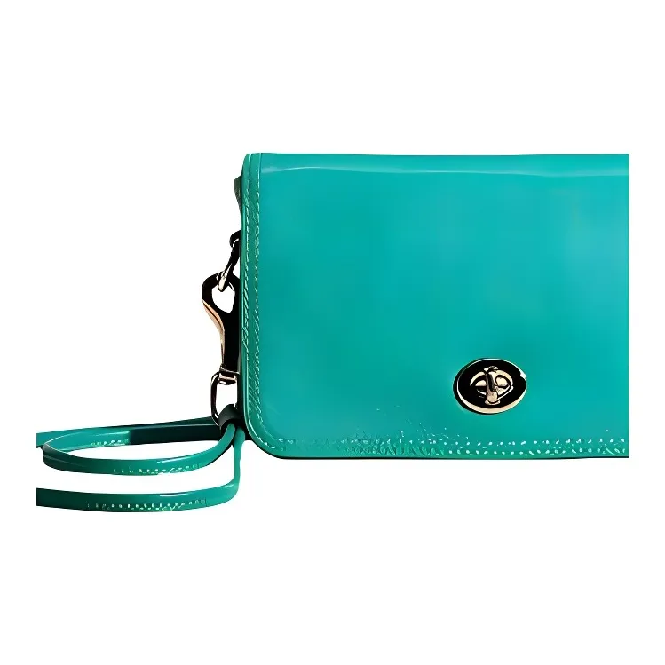 COACH Penny Glove Tanning Envelope Bag Crossbody Bag Shoulder Bag Women's Emerald-4