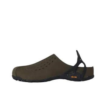 ROA FEDAIA Low Top Casual Shoes Men's Brown Green