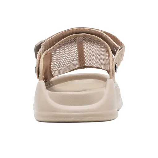 MOMGOG Beach Sandals Men Sand/Black-3