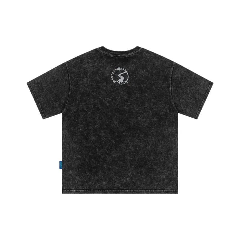 PUK T Shirts Unisex Black-1