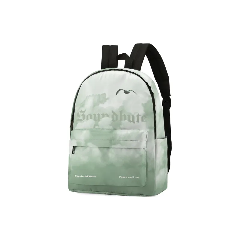 Soundbyte Polyester Backpack Unisex Multicolor-1
