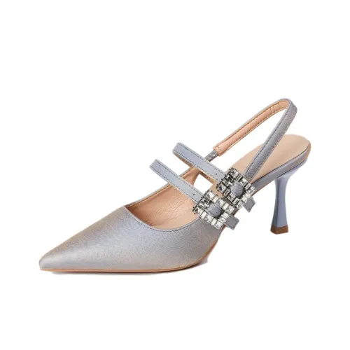 Varib Slim Heel High Heels 7CM Women's