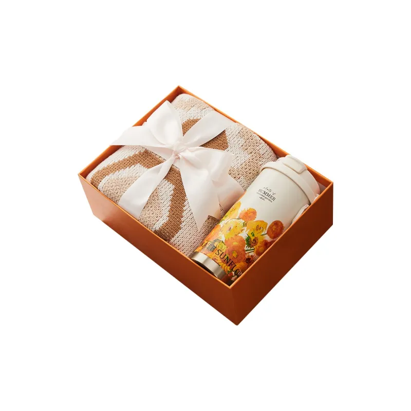 TIXILI Practical Knitted Fabric Blanket For Air Conditioners-20