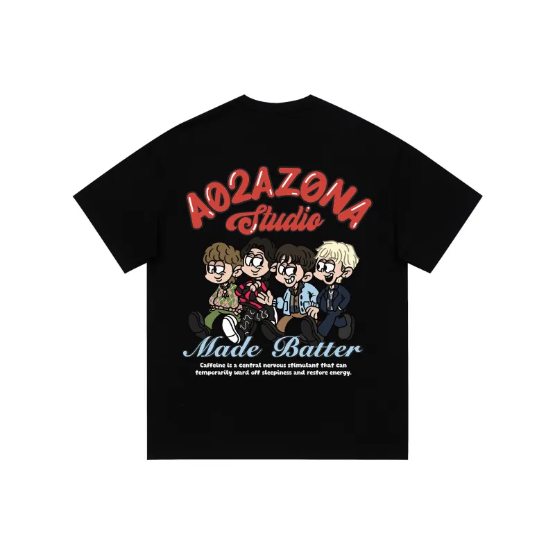 A02 T Shirts Unisex-10