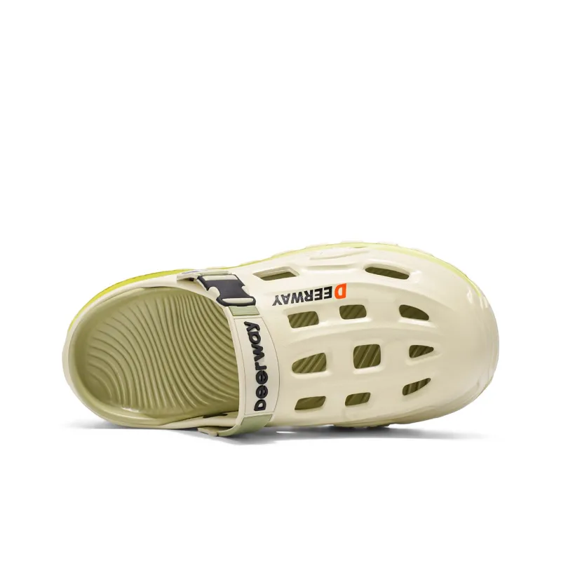 DEERWAY Summer Slippers Clogs Men's-21