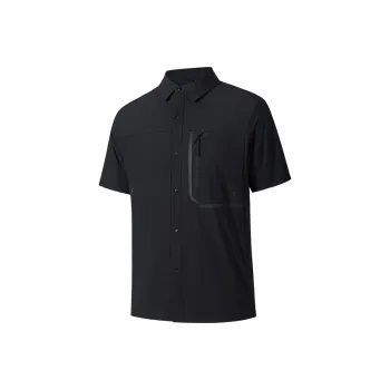 ANTA Shirts Men Black