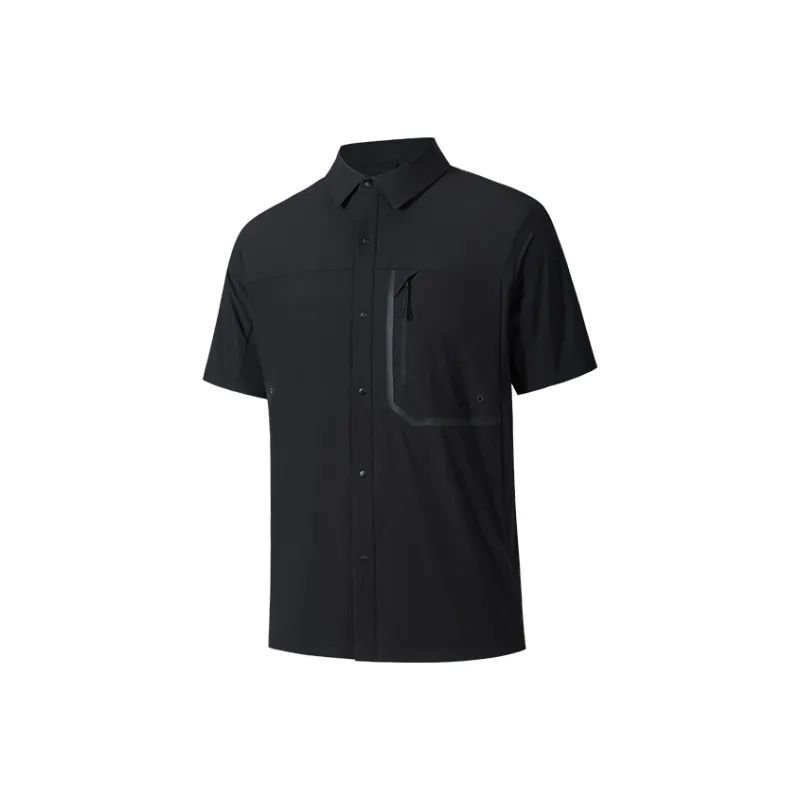 ANTA Shirts Men Black-0